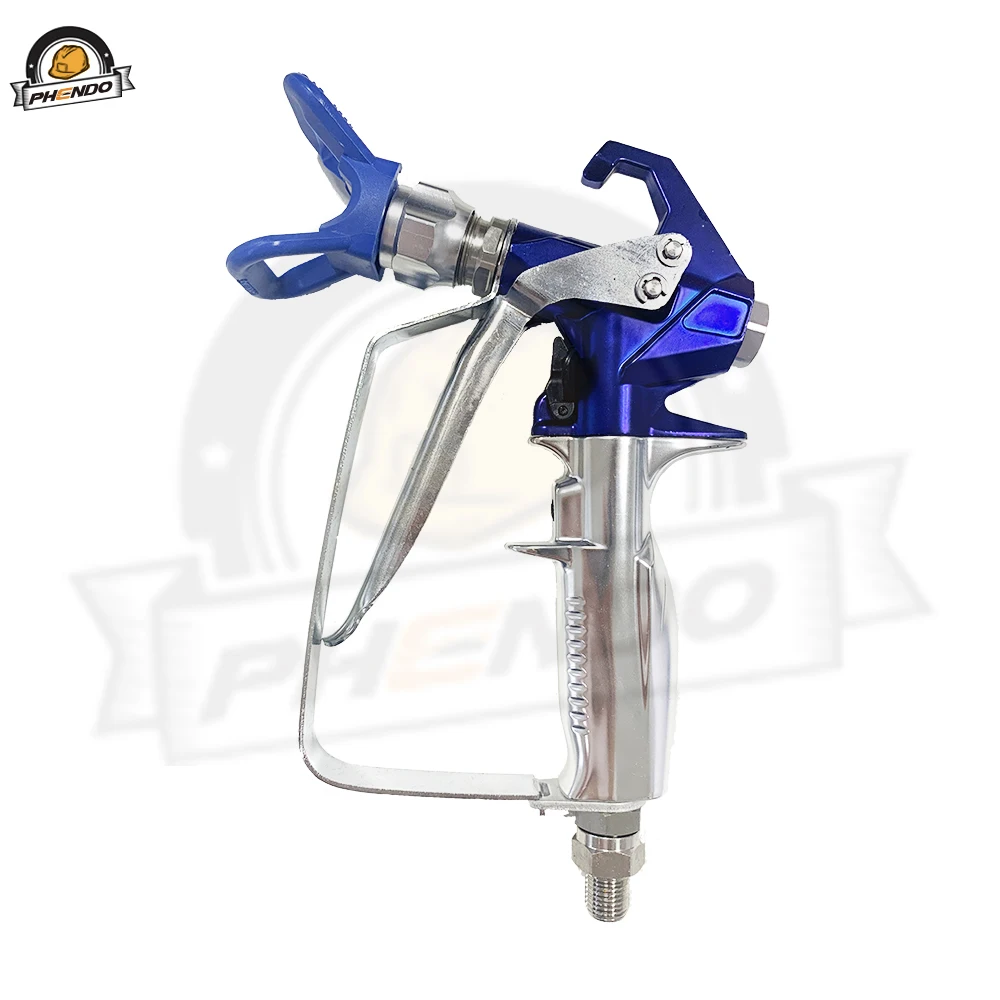 PHENDO надежных партнеров! Безвоздушные Краски распылитель пистолет ASG250 K которые