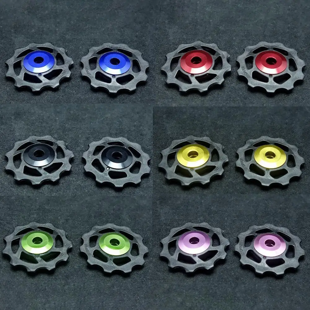 Керамический подшипник заднего переключателя передач 11T 2 шт. направляющее