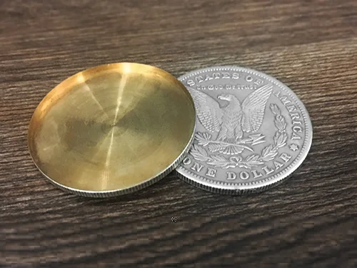Morgan Dollar и Расширенная оболочка (хвост) набор волшебной монета для фокусов