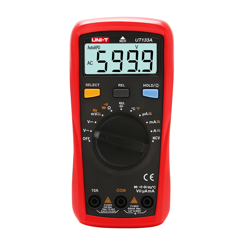 

UNI-T UT133A/B цифровой мультиметр