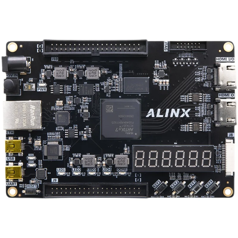 

Для ALINX XILINX FPGA макетная плата Artix-7 XC7A35T AX7035