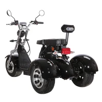 electric motorcycle tricycle 3 wheels self balancing handicapped scooter outdoor adult bicycle bike for sale