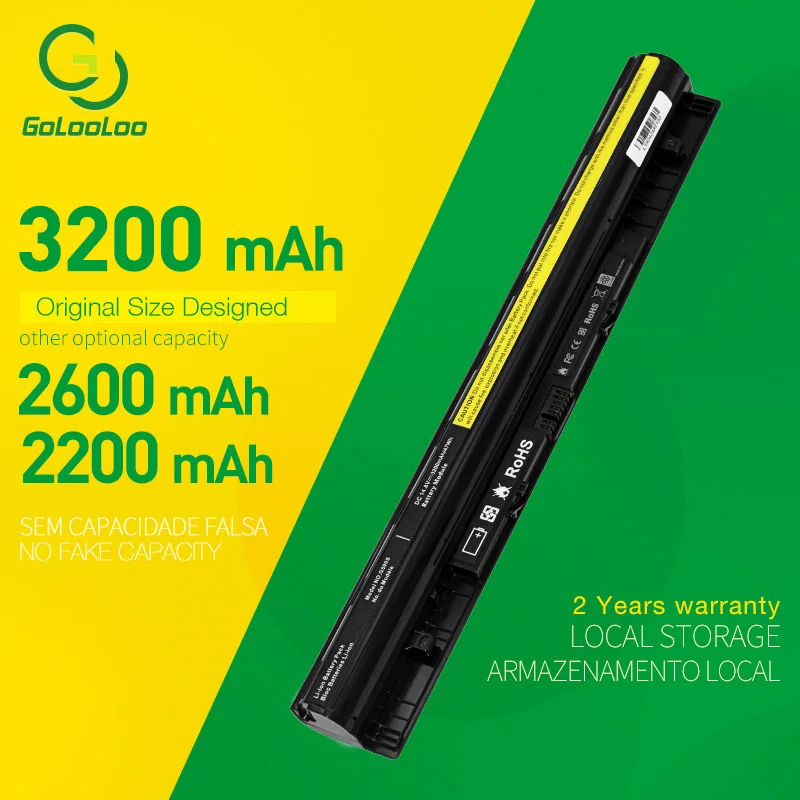 

Новый аккумулятор для ноутбука Lenovo Z40 Z50 z710, L12S4A02 4C