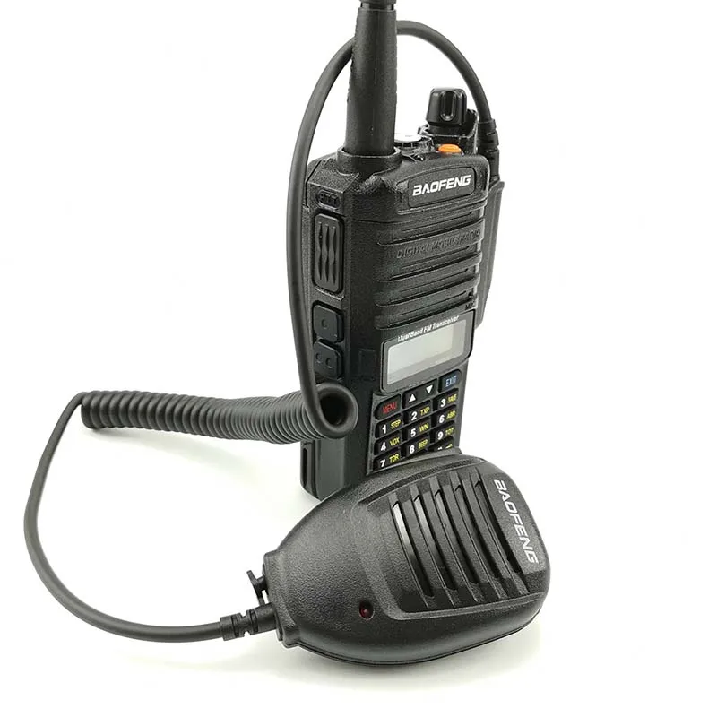 Микрофон Baofeng UV-9R водонепроницаемый IP67 PTT микрофон портативный для UV 9R A58 UV-XR GT-3WP