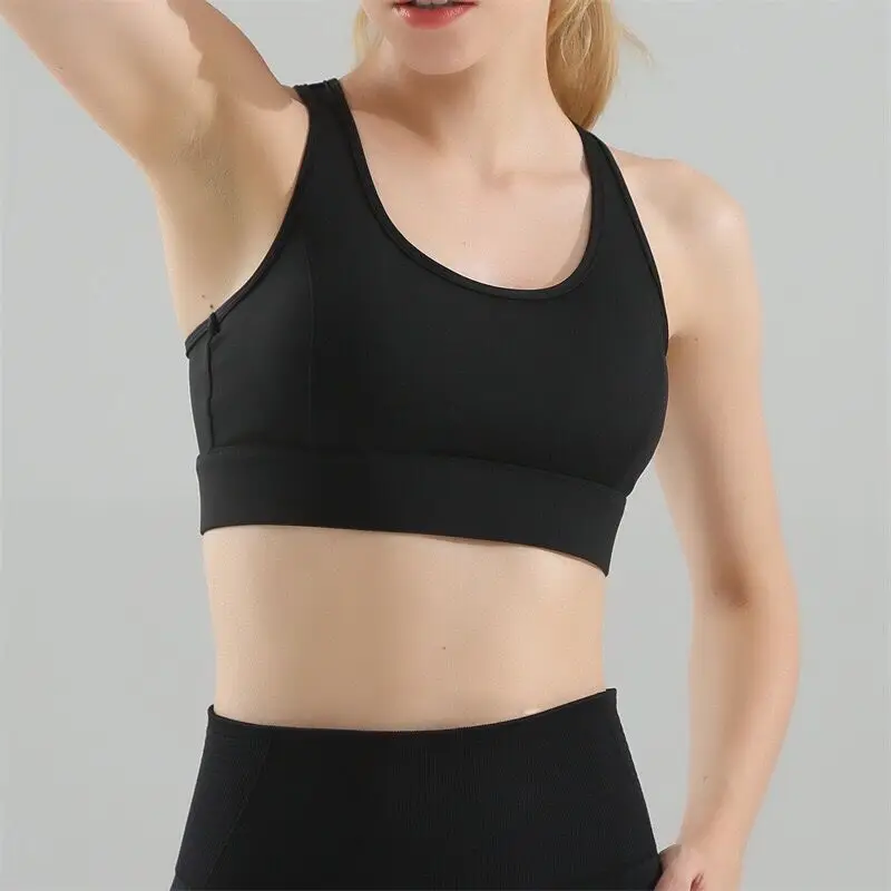 Новый спортивный бюстгальтер для женщин Йога сетчатые бюстгальтеры фитнеса бега