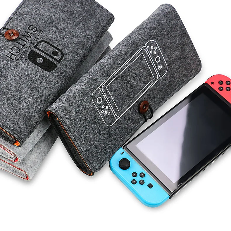 UTHAI T26 For Switch Protection bag Travel Carry Pouch Case for Nintend Switch Protective Gray Bags for NS Nintend Fashion