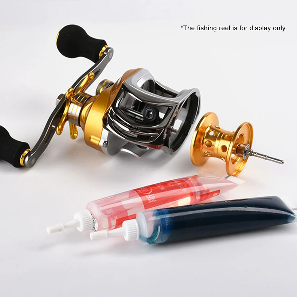 

2021 High Quality Fishing Reel Oil And Grease 20+20ml Lubricant Oil For Baitcasting Spinning Fishing Reel Fishing Tackle