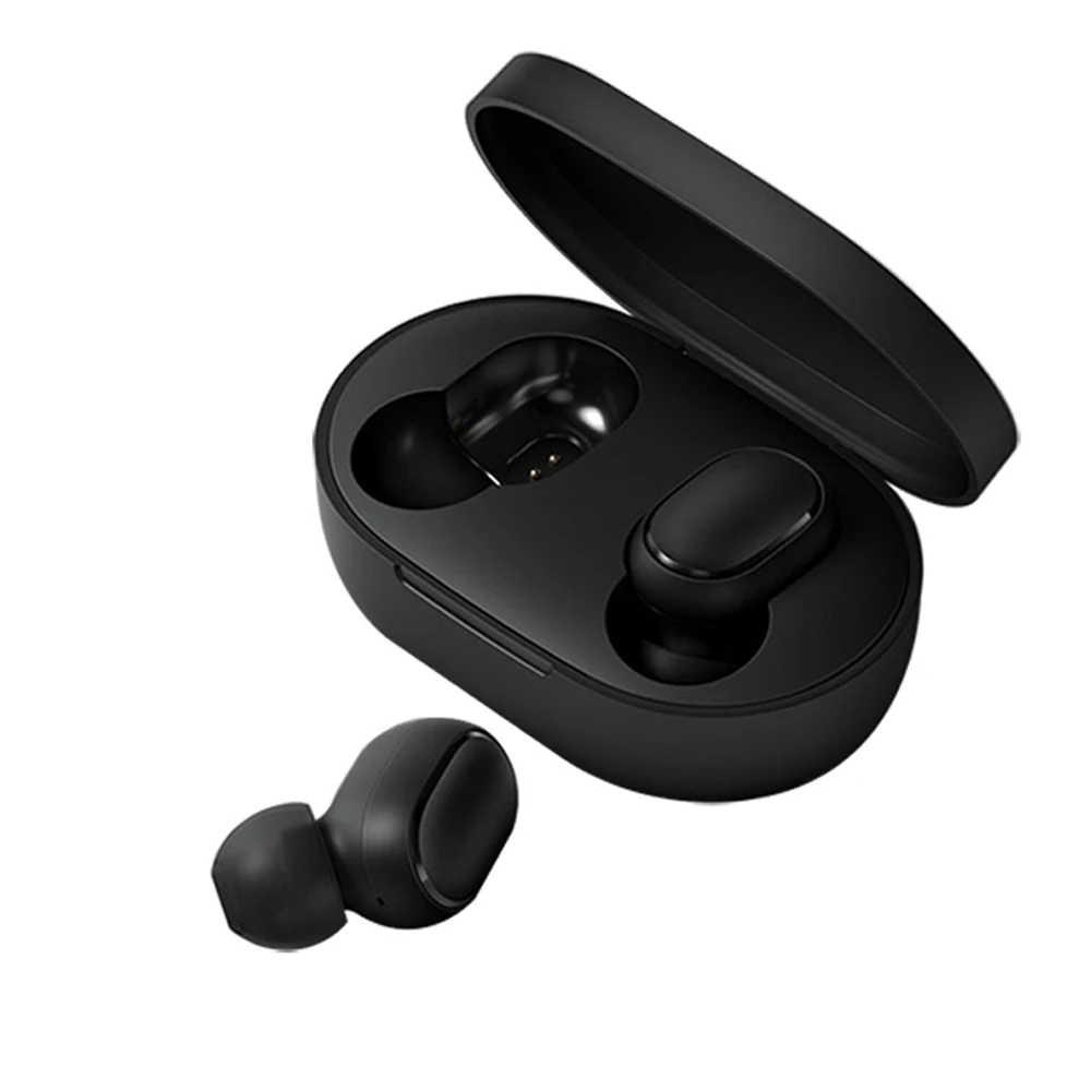 Оригинальные наушники Xiaomi Redmi Airdots Ture, Bluetooth 5,0, стерео наушники, гарнитура с шумоподавлением, Контрольный динамик