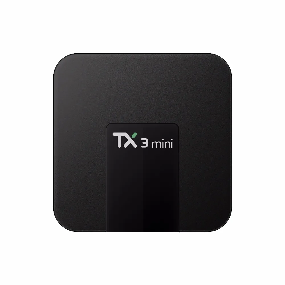 ТВ приставка 4K TX3 mini Amlogic S905W четырехъядерный WiFi медиаплеер Android 8 0 16 Гб Поддержка