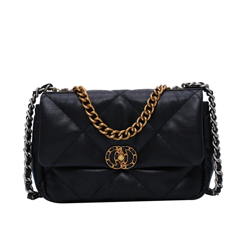 lingge chain small bag female 2022 spring and summer new shoulder bag fashion korean tassel crossbody messenger bags bolsas sac free global shipping