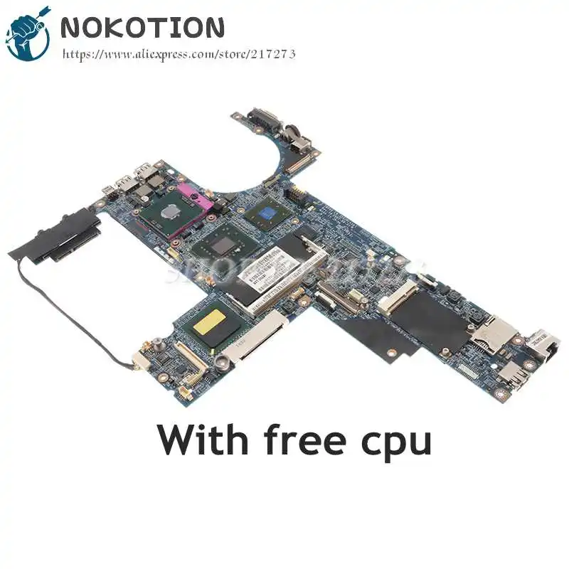 

NOKOTION 482583-001 482584-001 446403-001 для HP Compaq 6910P материнская плата для ноутбука PM45 DDR2 Бесплатный ЦП