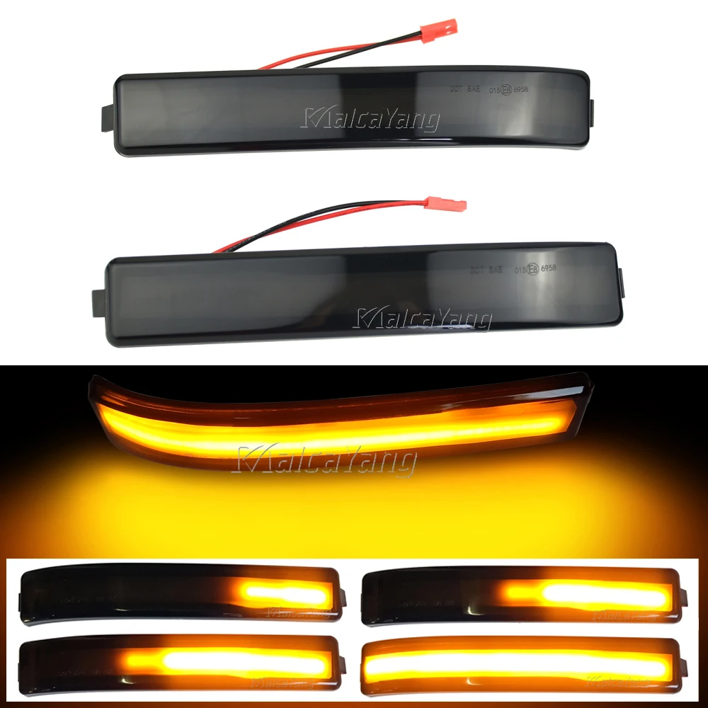 

LED Dynamische Blinker Lampe Blinker Sequentielle Seite Spiegel Anzeige Licht Für Ford F-Serie F-150 F150 2009-2014 SVT Raptor