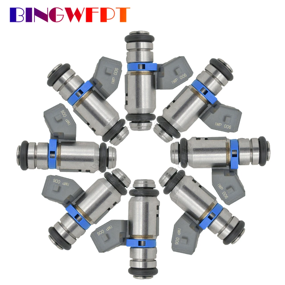 

Set Of 8 Fuel Injectors for CITROEN IWP006 198499 FJ10722-12B1 214310000610 9627771580 75112006 60657179 60657179 FJ1072212B1