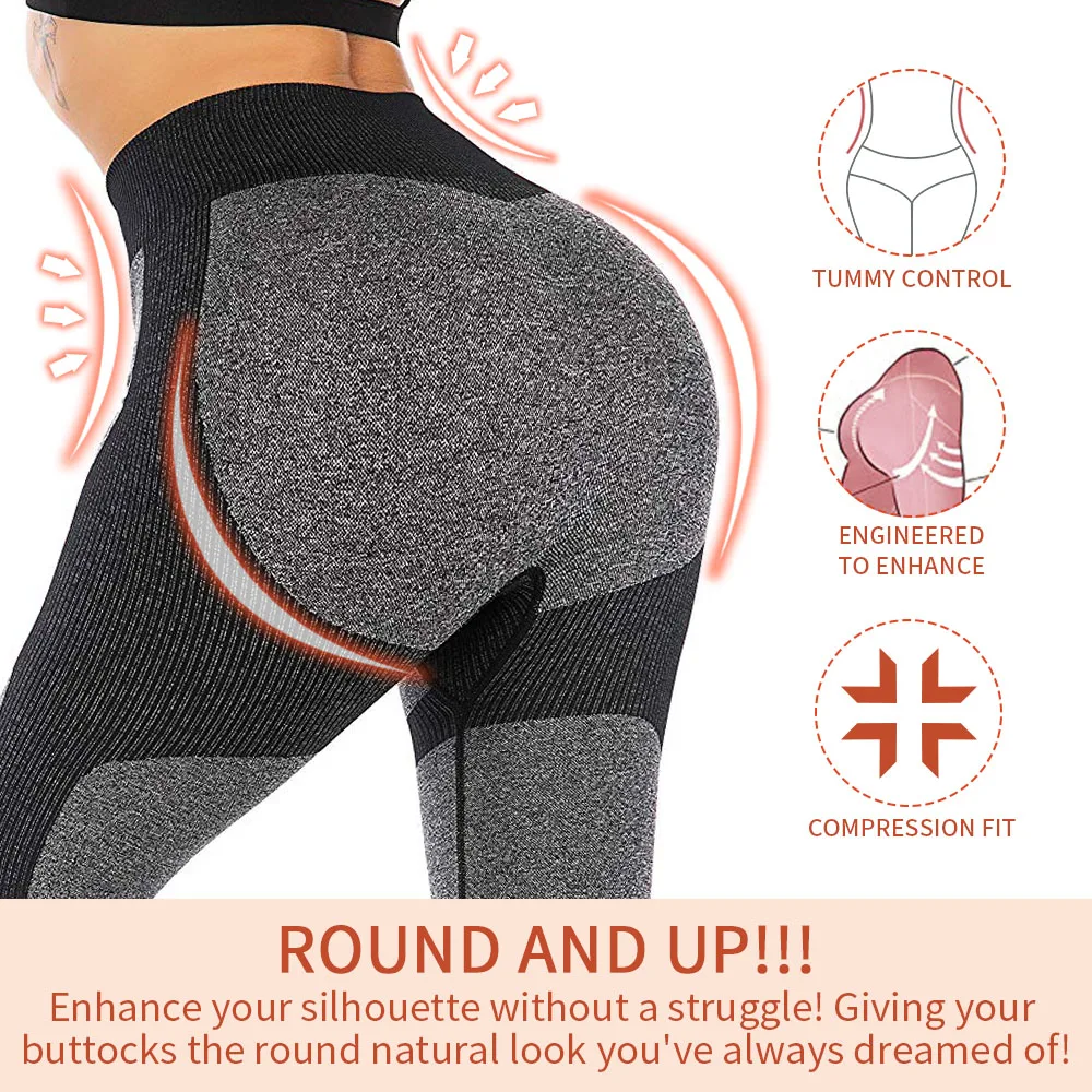 SWOLF женские бесшовные колготки с высокой талией для похудения обтягивающие