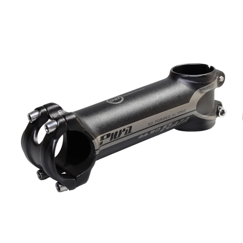 

PURARAZA Super light aluminum alloy Cycling riser rod road mountain bike Riser stem 6 degrees 28.6*31.8MM Pole