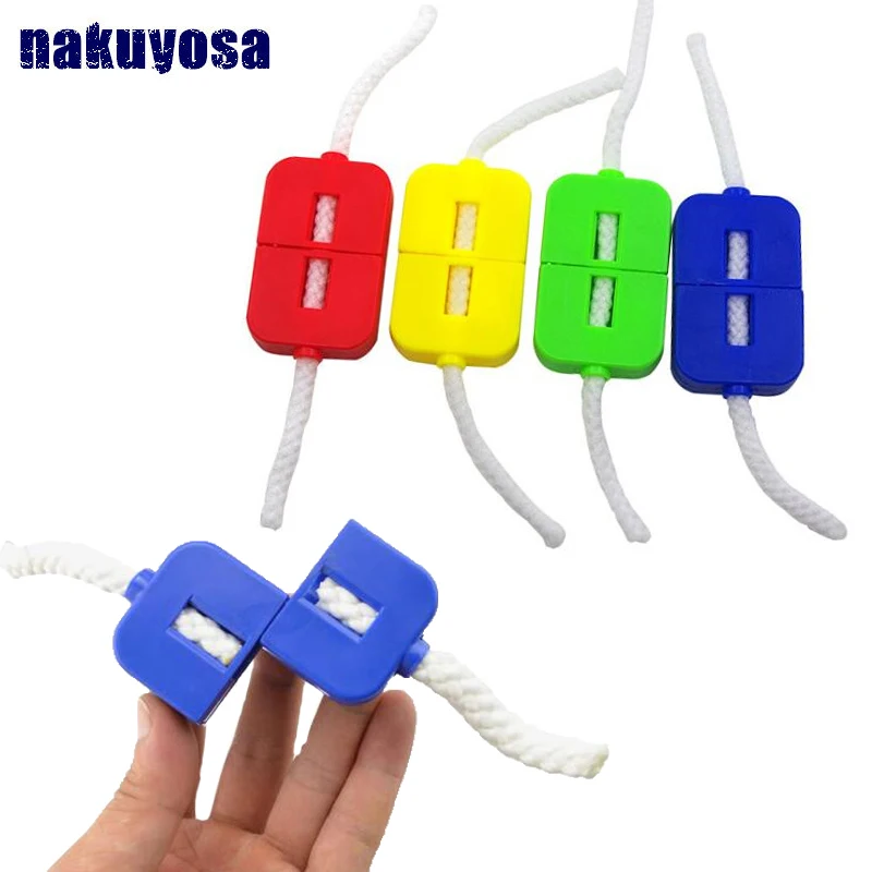 Новинка 2019 реставрация поломанной веревки магический трюк детская головоломка