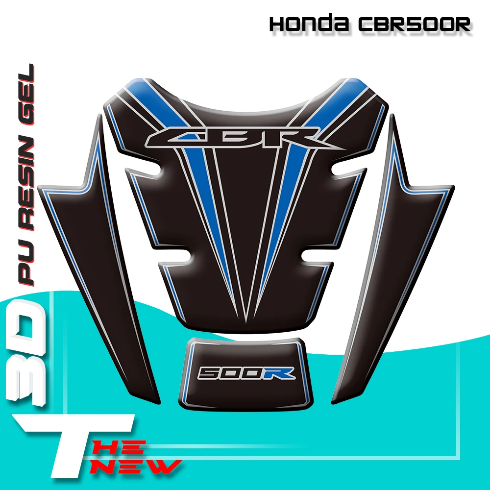 Новая защитная накладка на бак мотоцикла стикеры Tankp наклейки для Honda CBR500R 2014 2015
