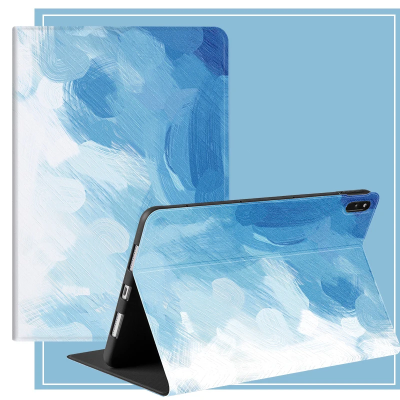 

Protector Case for Huawei MatePad Pro 10.8 InchTablet cover Stand Case for M5 Lite 8 10.1 M6 8.4'' Tablet Case PU Leather Cover