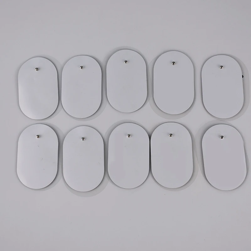 Силиконовые гелевые электродные подушечки стимулятор нервных мышц массажер для