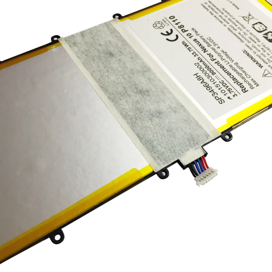 For Samsung Galaxy Tab Pro/S 8.4/Nexus 10 GT-P8110 P8110 SM T325 T320 T700 T705 Bateria T4800E EB-BT705FBE Tablet Battery