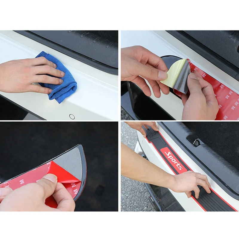 Универсальный автомобильный бампер Защита полосы для колес техники высокой