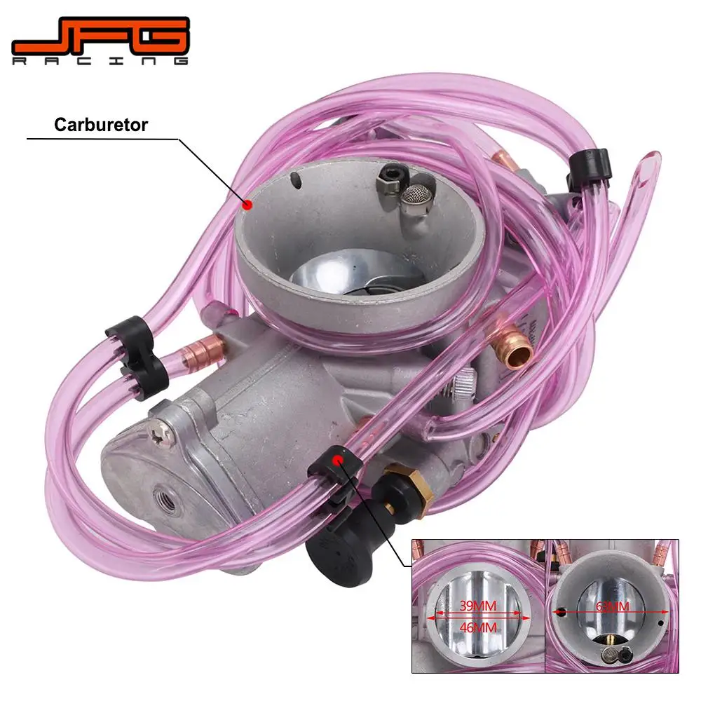 

Motorcycle Aluminum Carburetor Carb Racing For HONDA CR80 CR85R CR125 For KAWASAKI KX80 KX100 KX125 For SUZUKI RM65 RM80 RM85