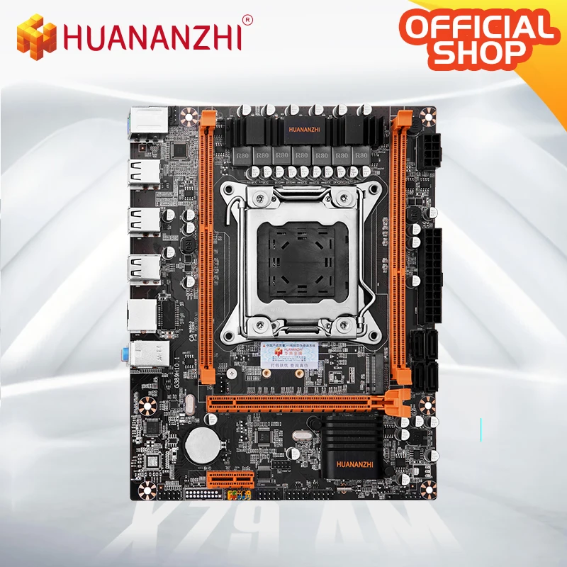 HUANANZHI X79 и формирующая листы для кровли 4 м материнская плата M ATX USB2.0 SATA NVME NGFF M.2 SSD