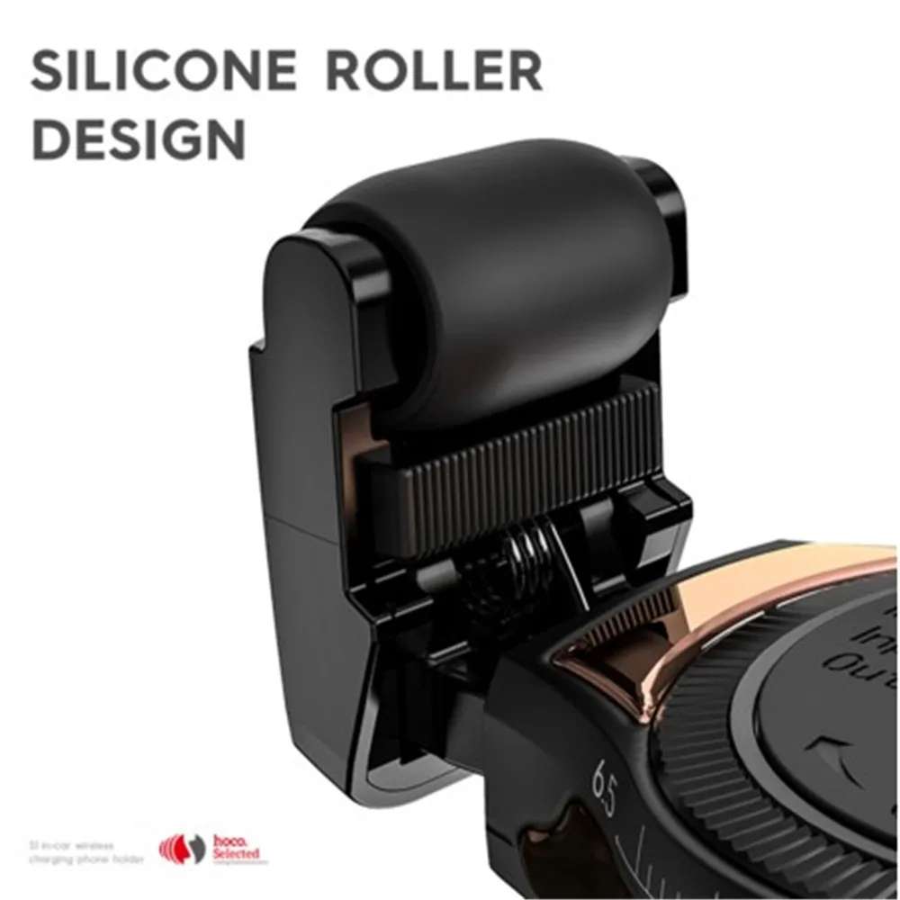 Автомобильное беспроводное зарядное устройство 10 Вт Быстрая зарядка подставка