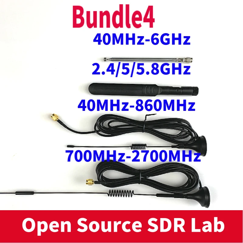 SMA Мужская стандартная для программно определяемого радио SDR демо-платы HackRF One