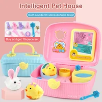 electronic pet chicken cute children toys electronic chick pets chicken gift nurturing house gift for baby girl