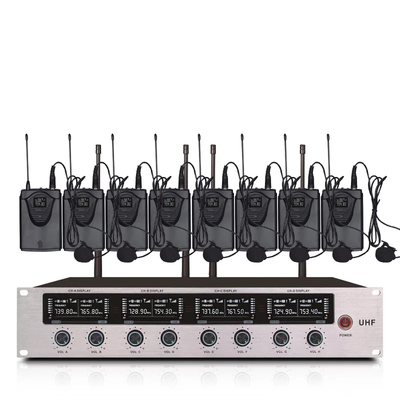 Профессиональный беспроводной микрофон one drag eight ручной воротник клип головы