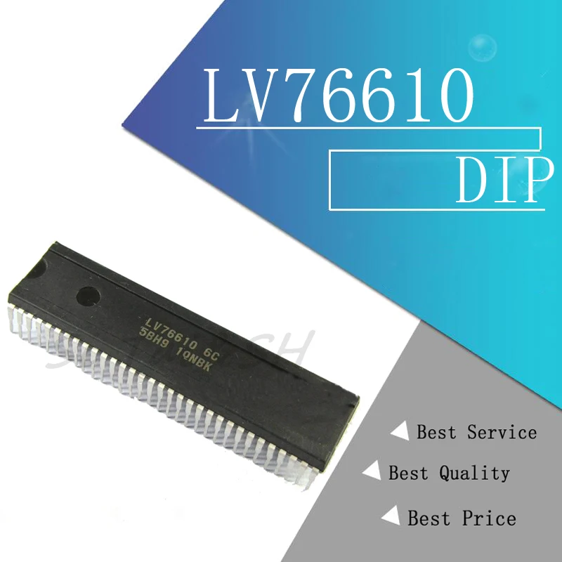 1 шт. встроенная схема LV76610 6C 5BH9 DIP | Электронные компоненты и принадлежности