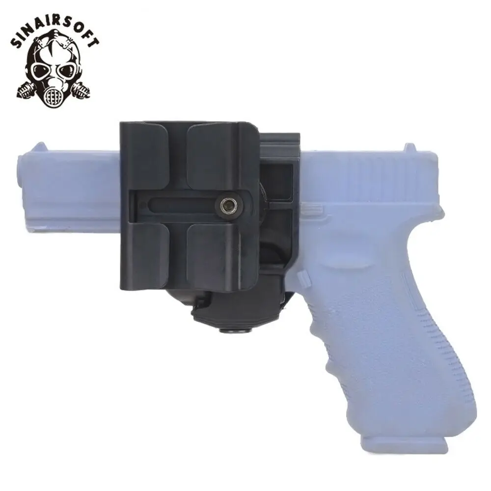 Тактическая кобура с зажимом для пистолета CP Style GLOCK 17 19 22 23 страйкбола охоты