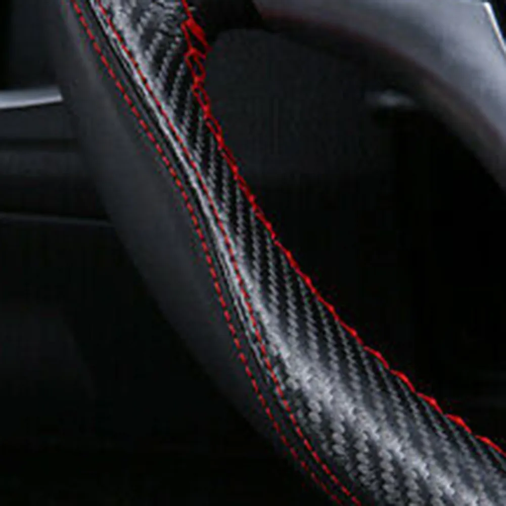 

1Pcs 38CM Car Steering Wheel Cover Auto Steering Wheel Braid On The Steering Wheel Cover Case Universal Car Accessories