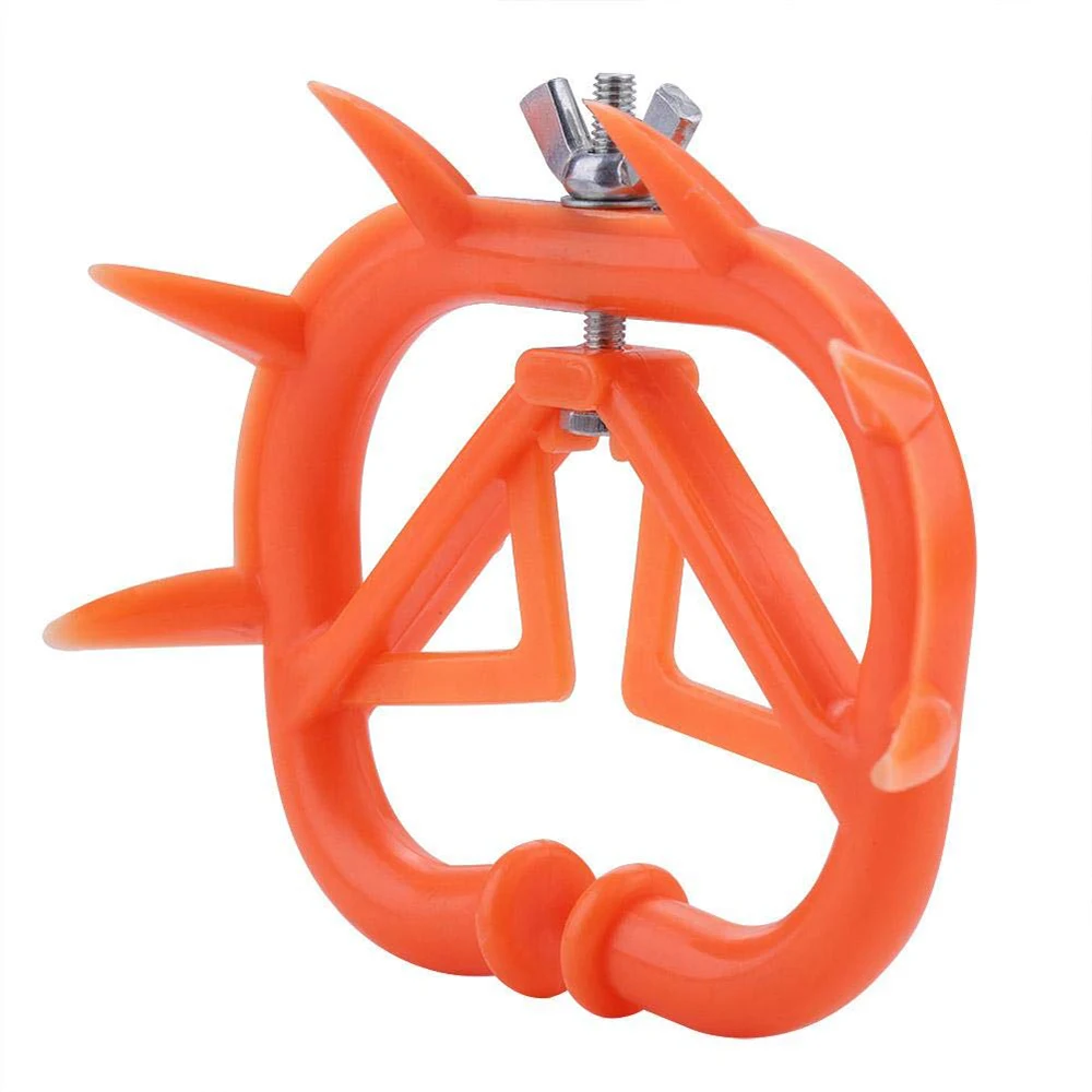 10 шт. круглые носы быка толстые пластиковые кольца для омоложения крупного