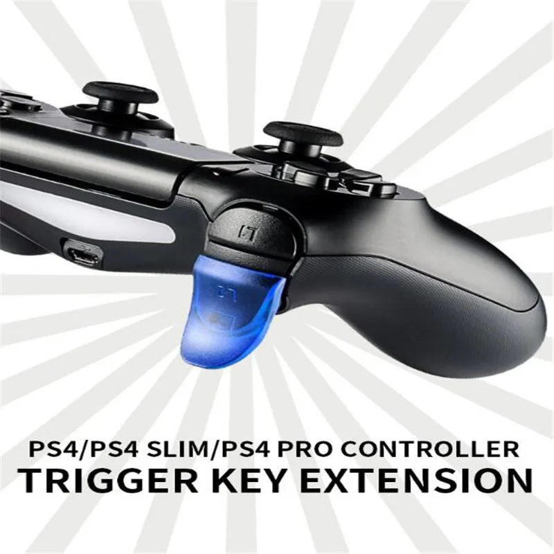 2 шт. L2 R2 пуговицы триггер удлинители игровой площадкой для Play Station 4 PS4/PS4 Slim/Pro