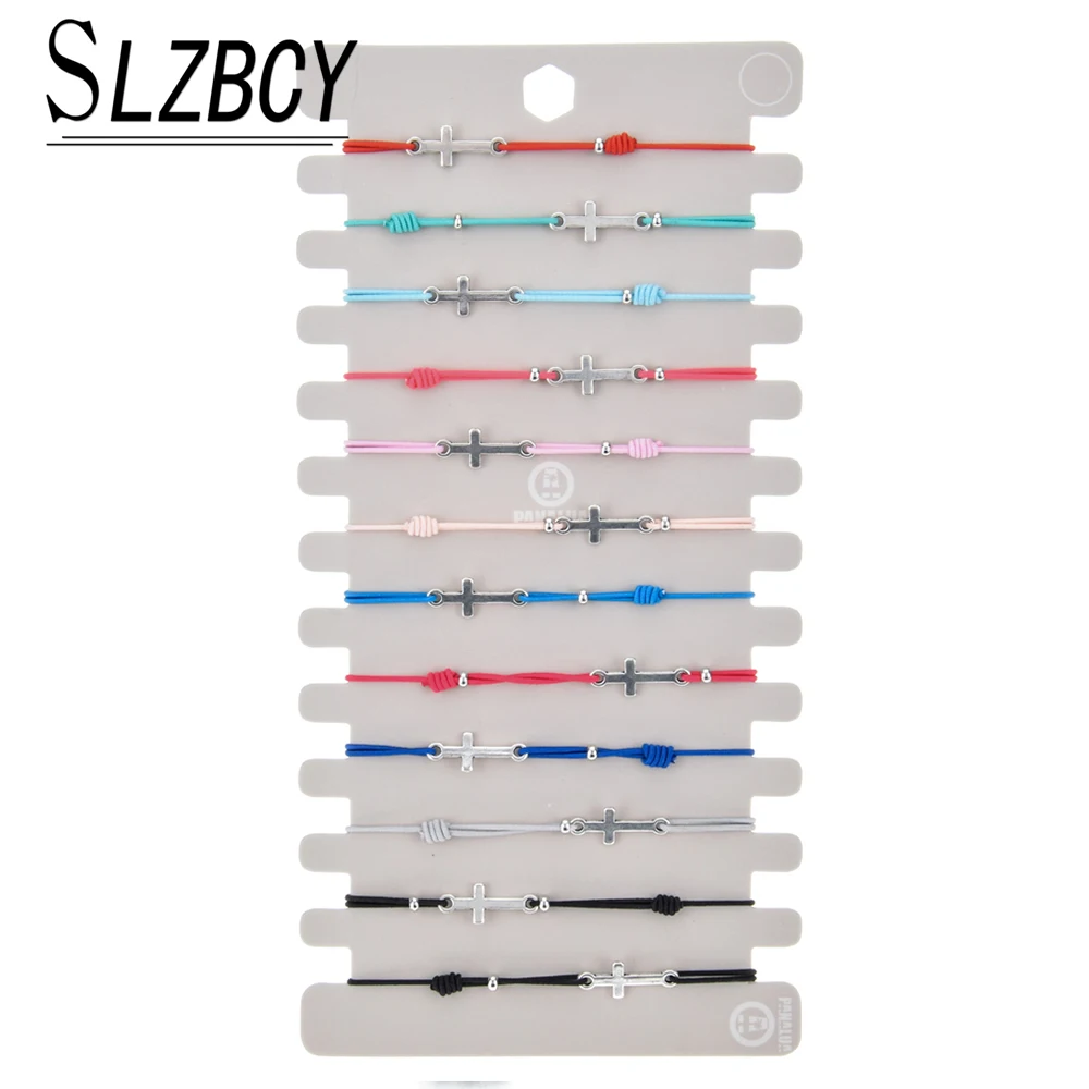 12 шт./комплект Женский и Детский Комплект браслетов|Браслеты с шармами| |