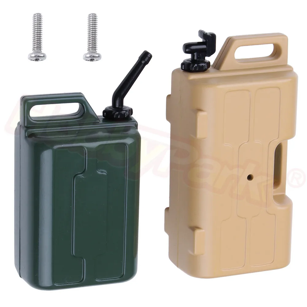 Декоративный мини-топливный бак для 1/10 RC гусеничный грузовик Traxxas 90046 Bronco Tamiya CC01