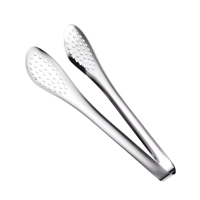 Зажим для салата и барбекю кухонные инструменты из нержавеющей стали