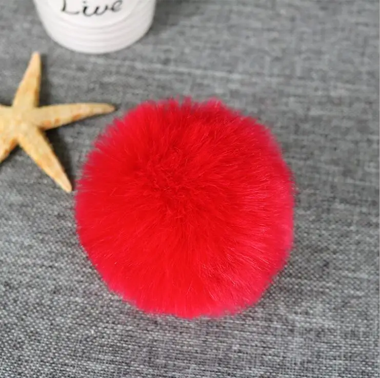1 шт. 8 см большой помпон пушистый Плюшевые Ткань корабль DIY мягкие pom pon англичане Бал пушистика Home Decor швейные принадлежности craf цветы мяч декор помпон помпоны рукоделие помпоны - Цвет: P
