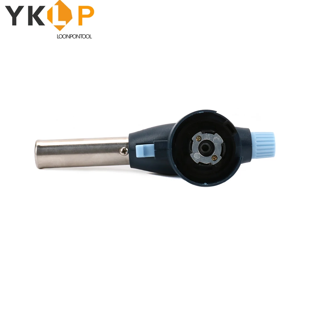 Кемпинговая горелка Сварочная Зажигалка для пайки огнемет максимальная