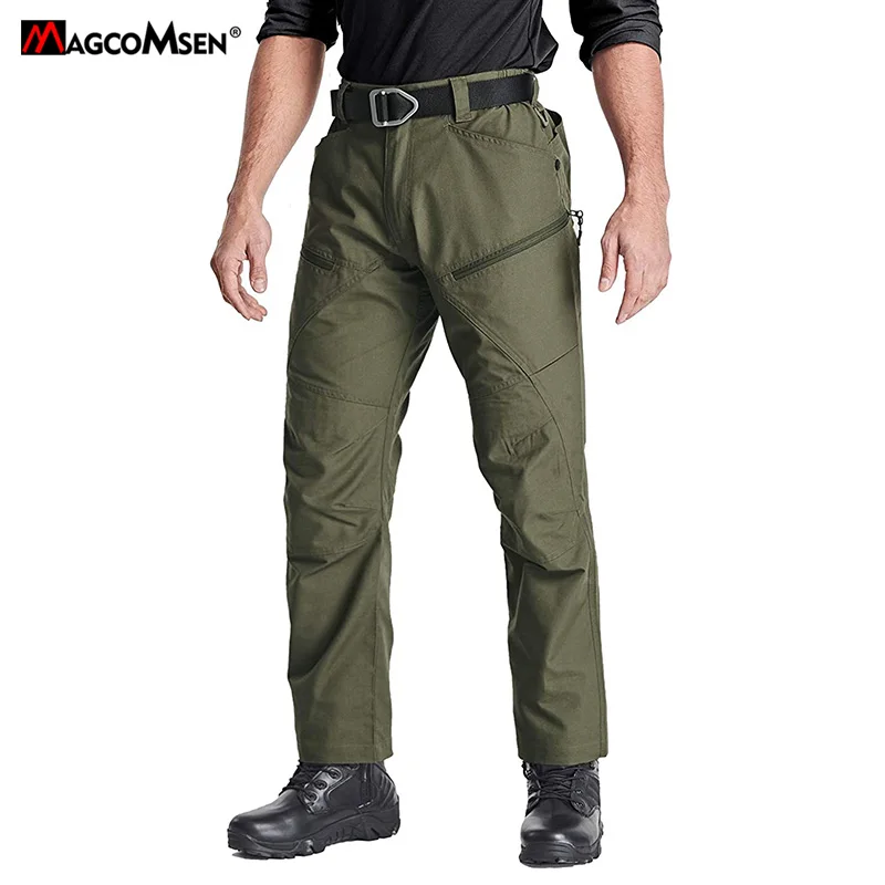 Брюки карго MAGCOMSEN мужские тактические армейские штаны в стиле милитари