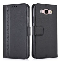 3d embossed leather case for samsung galaxy j7 2016 j710 j710f sm j710f back cover wallet case with card pocket