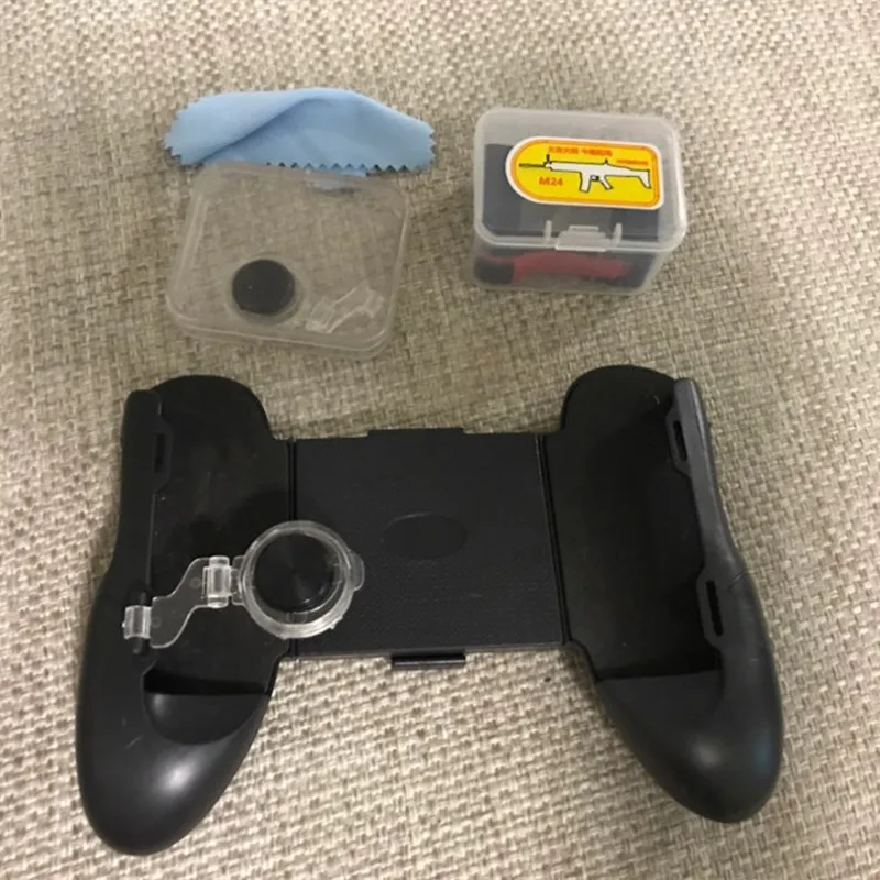 Игровой контроллер геймпад для PUBG + дополнительные кнопки IPhone Android телефонов R29 |