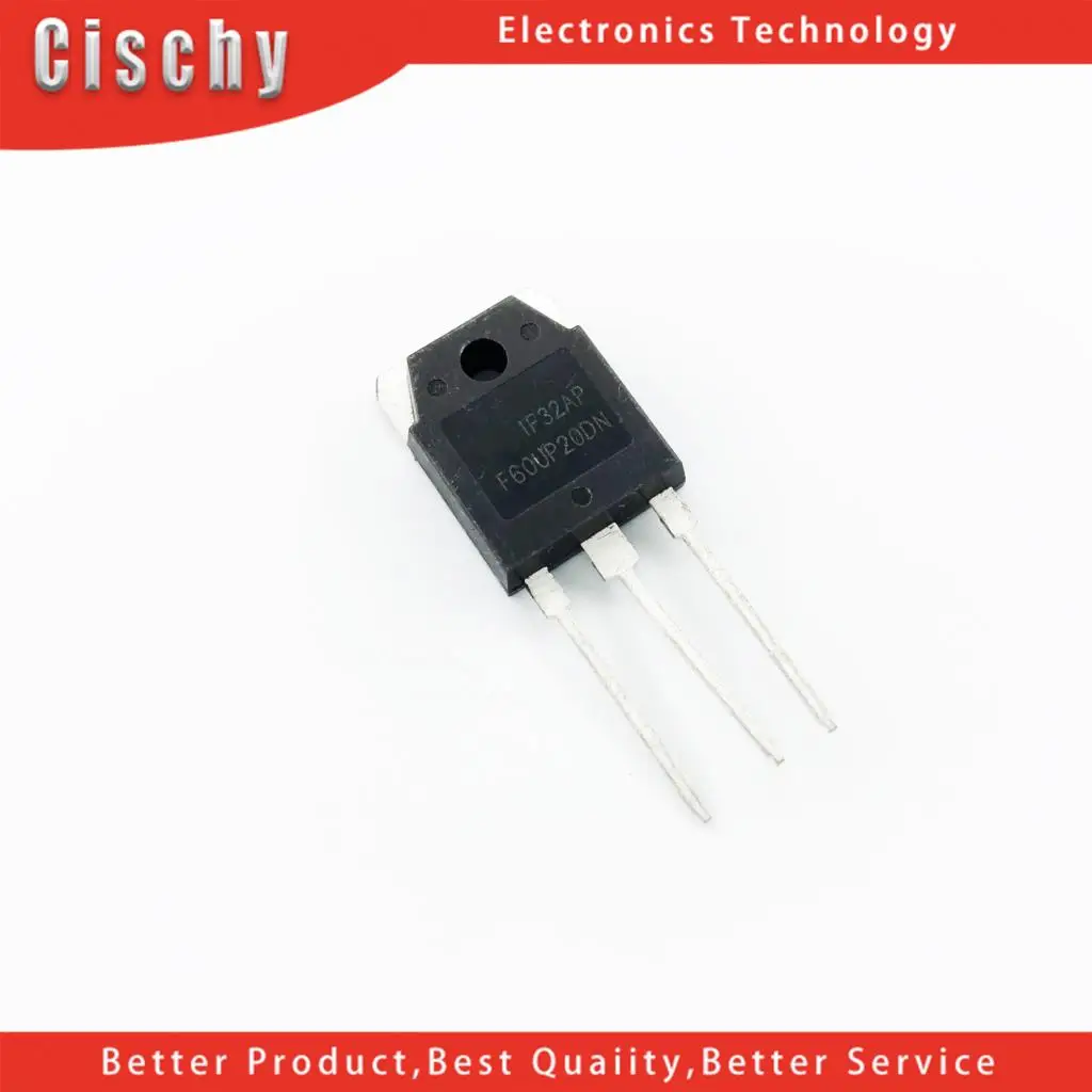 1 шт./лот F60UP20DN FFA60UP20DN 60A 200V TO-3P оригинальный новый в наличии | Обустройство дома