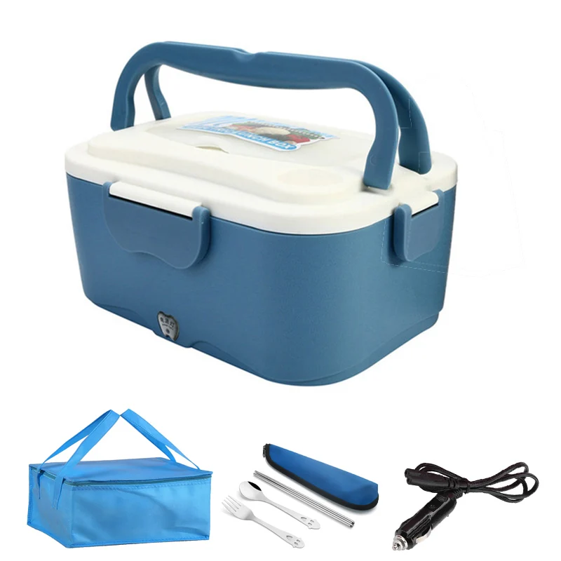 Ланч бокс с электрическим подогревом 12 В 24 В|Коробки для обеда| |