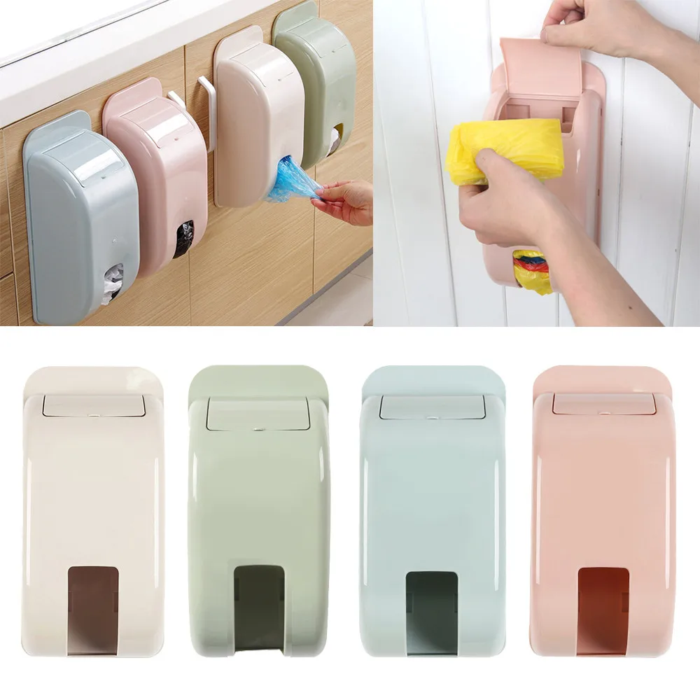 Пластиковые настенные крепления для кухни и дома сумка переноска контейнер