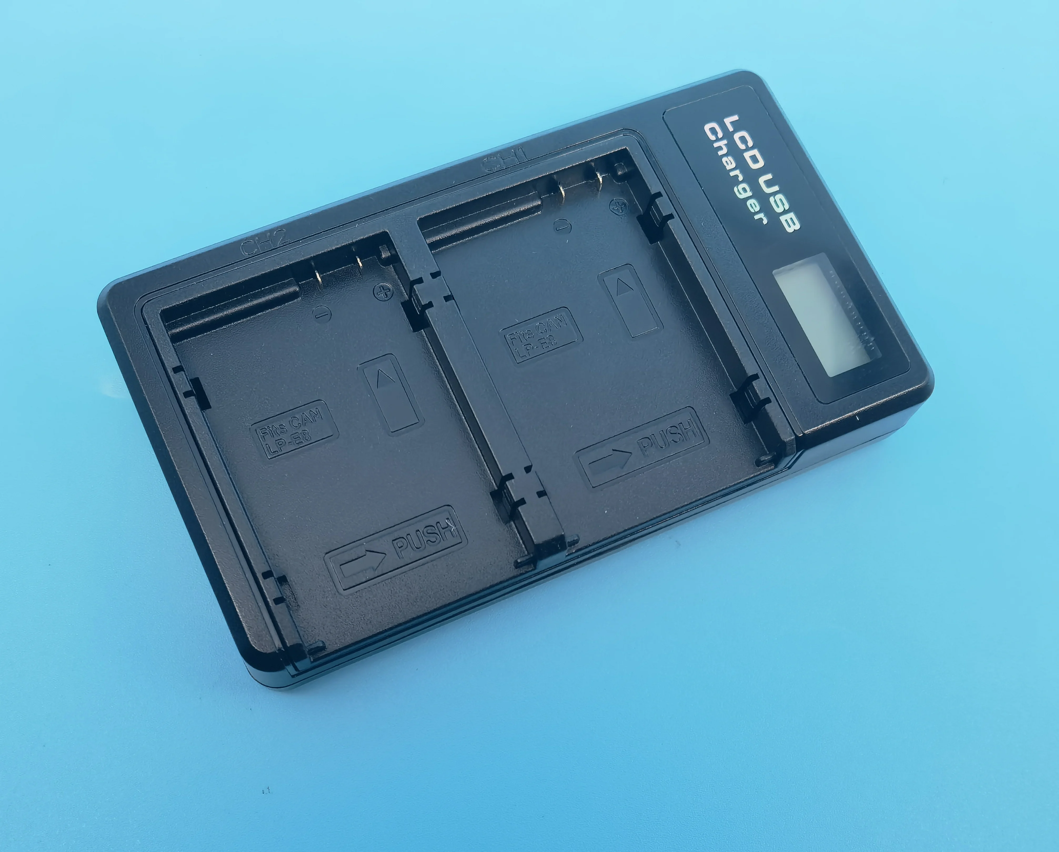 Двойное зарядное устройство USB для Canon EOS 550D 600D 650D 700D X4 X5 X6i X7i T2i T3i LP-E8 | Электроника