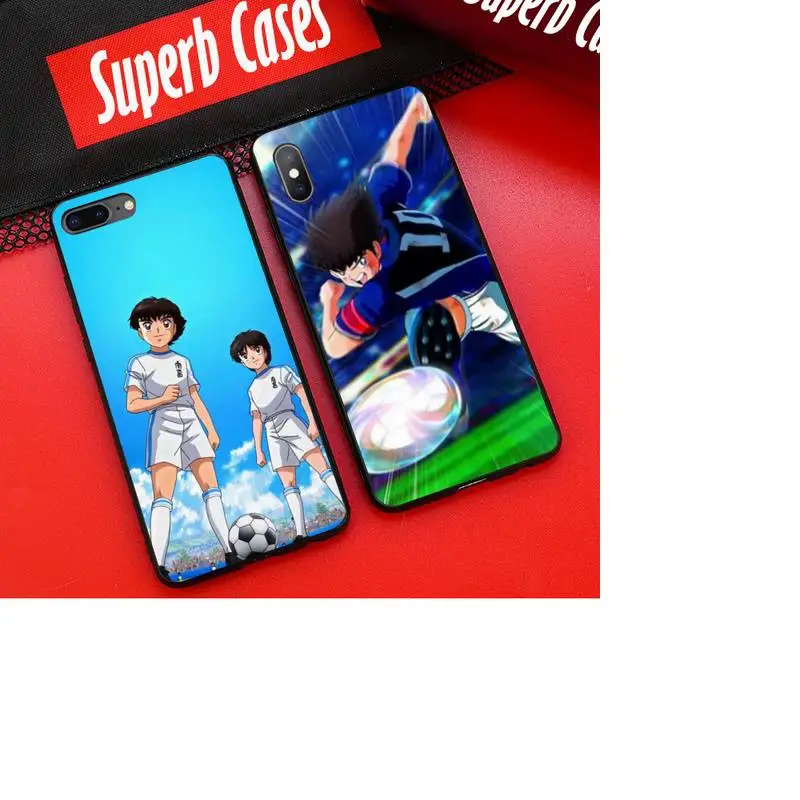 

Prime Captain Tsubasa Phone Case for redmi note10 9 8 pro 6A 4X 7 7A 8A smart 5Plus 4 5 7 8T cover coque