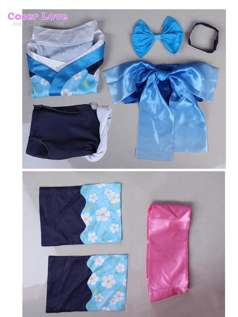 

Lovelive Watanabe You kimono Cosplay Costume Carnaval New Years Christmas Halloween Costume